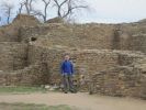 PICTURES/Aztec Ruins National Monument/t_Aztec West - Ruins & George.jpg
